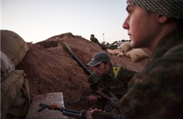 IS đánh chiếm thị trấn biên giới Syria-Thổ Nhĩ Kỳ 
